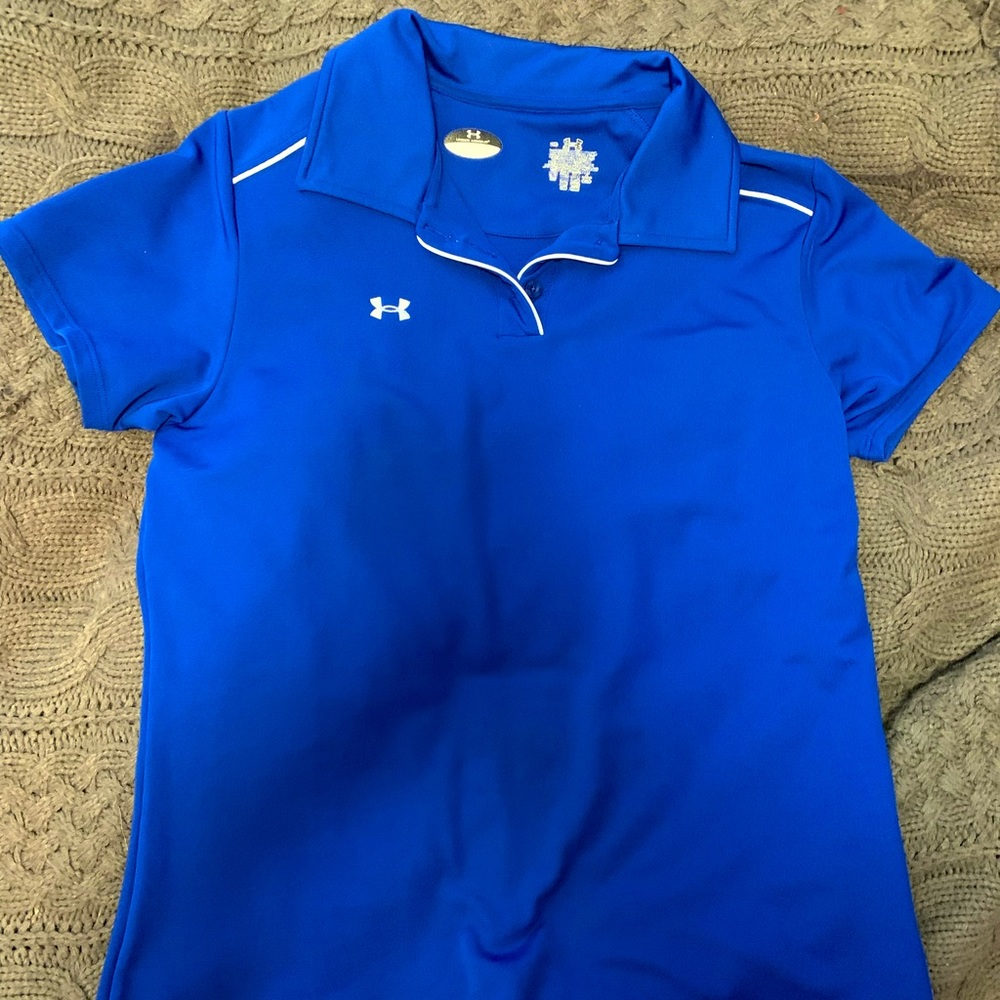 Women’s Under Armour Royal polo shirt